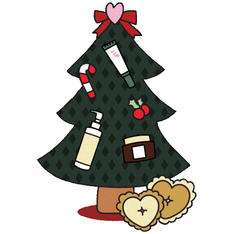 Candy Cane Love Sticker by HIKOCO