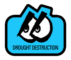 Drought Sticker by Grymt