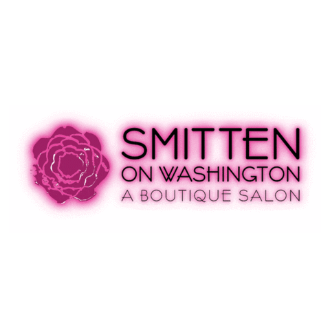 Smitten On Washington Sticker by the smitten salon