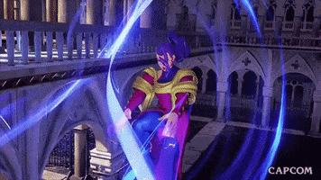 Charging Up Video Game GIF by CAPCOM