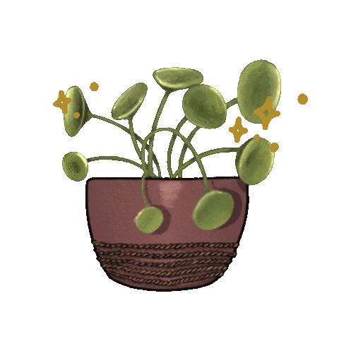Plant Sticker
