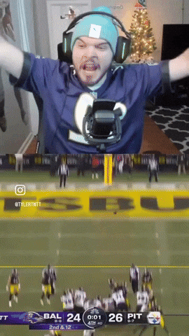 Field Goal Steelers GIF