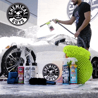 Blasting Car Wash GIF by Chemical Guys