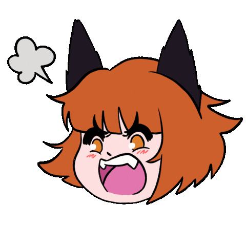 Angry Sticker