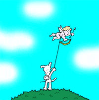 Cupid Sticker by televisistar for iOS & Android | GIPHY