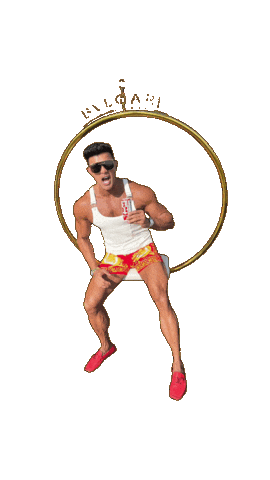 Energy Drink Beverage Sticker by one life private limited