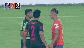 Fc Goa Yellow Card GIF by Indian Super League