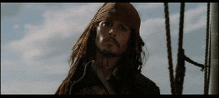 Johnny Depp Salute GIF