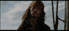 johnny depp salute GIF