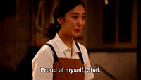 Proud Of Myself, Chef