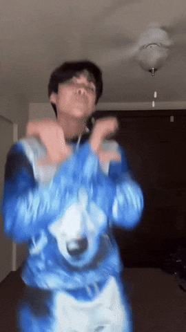 Brody Going Crazy GIF