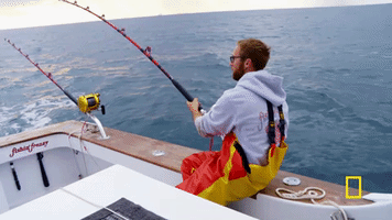 Fishing GIF by National Geographic Channel