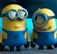 Minion Laugh GIFs - Get the best GIF on GIPHY