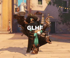 Blizzard Activision Good Luck Have Fun GIF by Overwatch