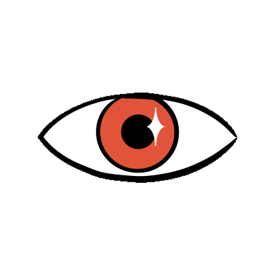 Evil Eye Eyes Sticker