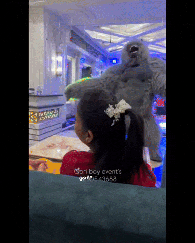 Gorilla GIF