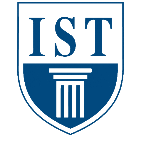 IST COLLEGE Sticker