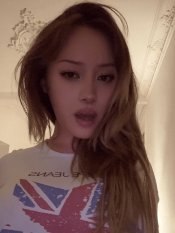 Cute Girl Flirting GIF