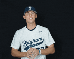 Youre Out Ncaa Baseball GIF by BYU Cougars