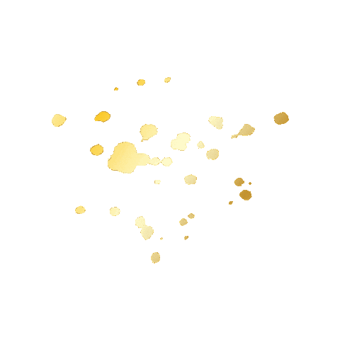 Gold Effects Sticker by FrauHappinez