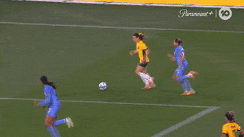 Hayley Raso Sport GIF by Football Australia
