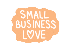 Shop Small Sticker by Protea Zero Waste