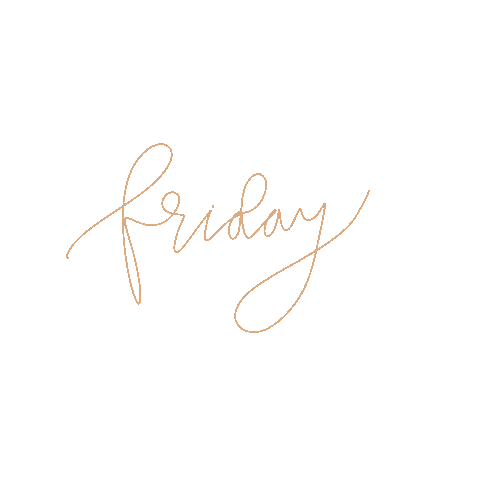 Friday Sticker
