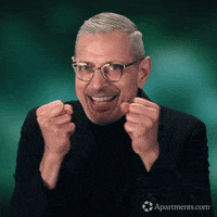 Jeff Goldblum Reaction GIF by Apartments.com