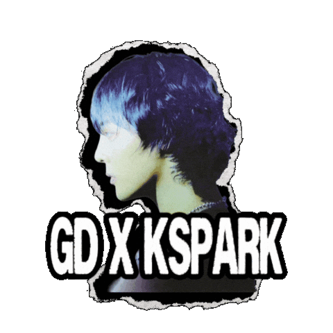 Gdragon Kspark Sticker