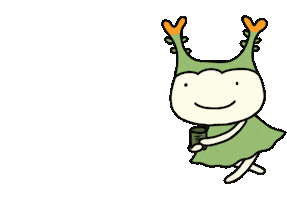 Tea Hello Sticker