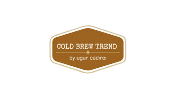Cold Brew Trend Sticker