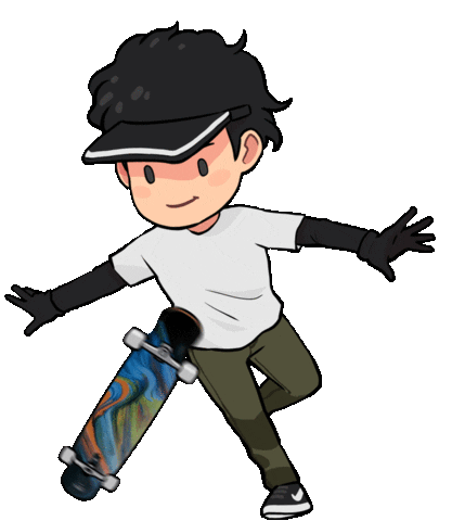 Happy Sport Sticker