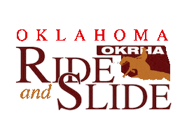 Oklahoma Reining Sticker