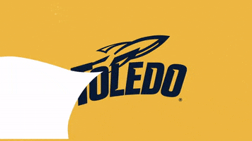 Double Play GIF by Toledo Rockets
