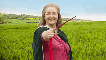 RebeccaAnuwen magic witch magical spell GIF