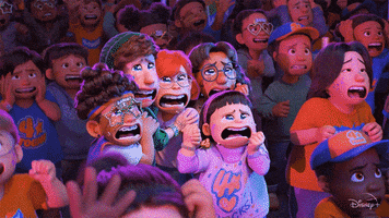 Pixar Turning Red GIF by Disney+
