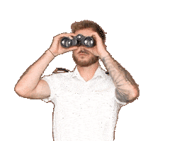 Below Deck Mediterranean Binoculars Sticker by Bravo TV