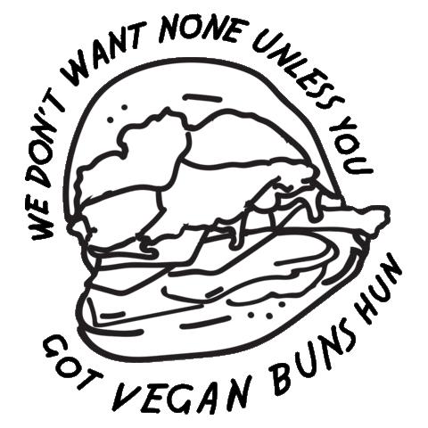 Vegan Bao Sticker by Eat Chay