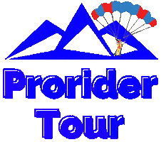 Paragliding Sticker by Proridertour