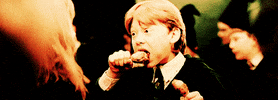harry potter eating GIF