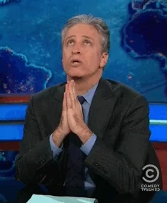 Jon Stewart Thank You GIF