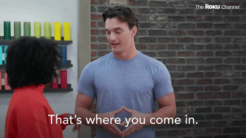 Barkitecture GIF by The Roku Channel