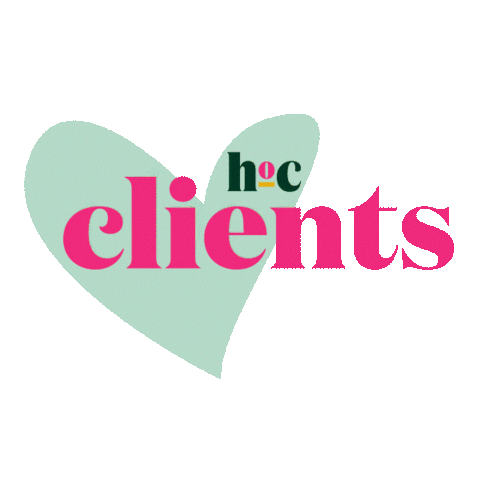 Heart Love Sticker by House of Current