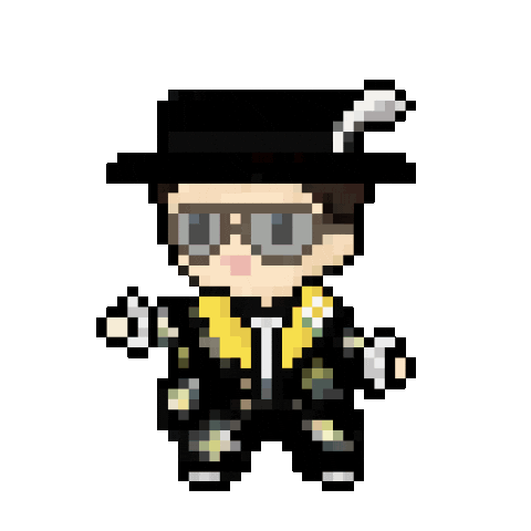 G Dragon Legend Sticker