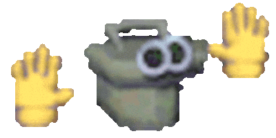 Cam The Can Sticker