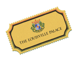 Louisville Palace Ticket Sticker by Live Nation