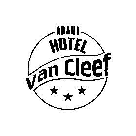 Grand Hotel van Cleef Sticker