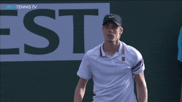indian wells sigh GIF by Tennis TV