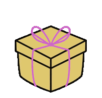 Cat Birthday Sticker