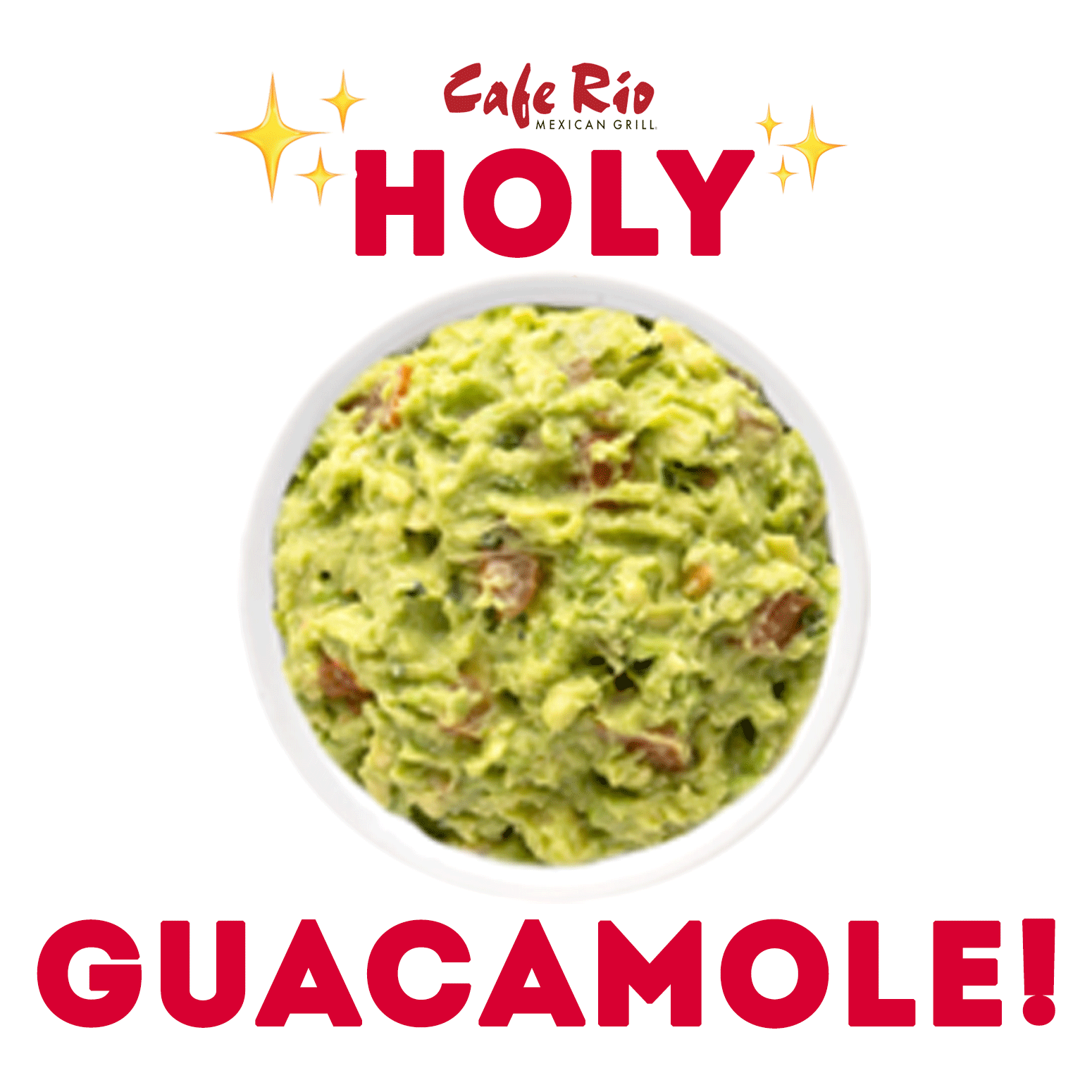Guacamole Guac GIF by Cafe Rio Find & Share on GIPHY